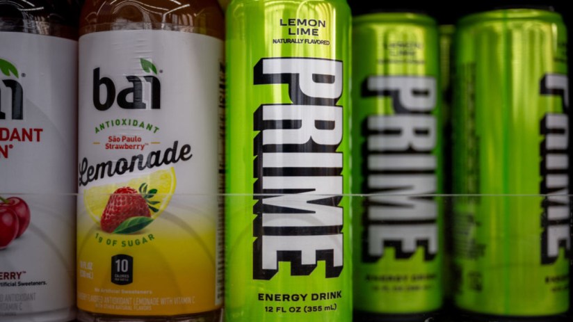 Prime was launched in the UK in June 2022. (Photo by Brandon Bell/Getty Images)