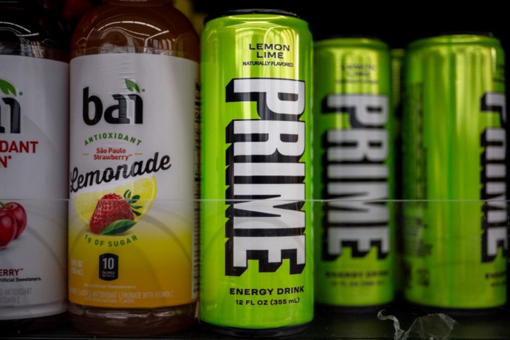 Prime was launched in the UK in June 2022. (Photo by Brandon Bell/Getty Images)