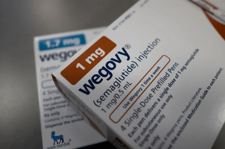 Sales at the company behind Chemist4U have doubled thanks to the demand for weight-loss drugs. (Photo Illustration by Scott Olson/Getty Images)