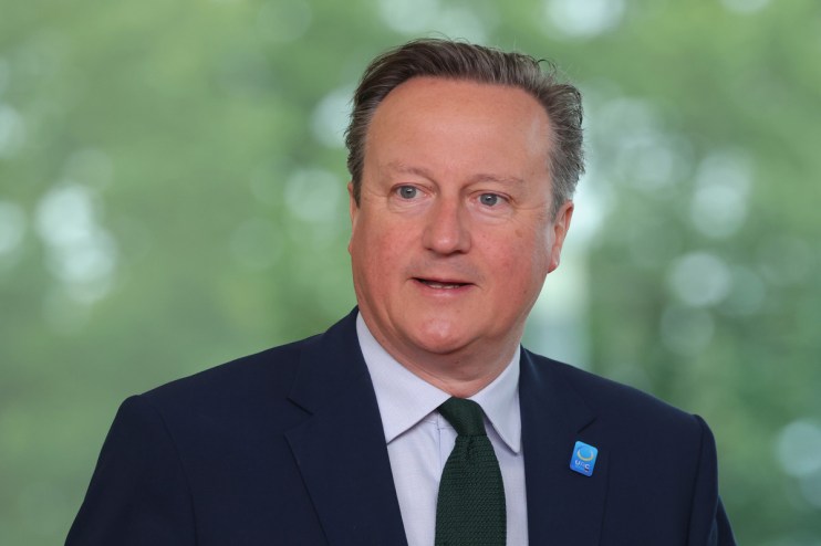 David Cameron (Photo by Sean Gallup/Getty Images)