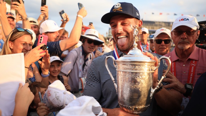 The 2025 US Open winner will receive $4.3m in prize money, as Bryson DeChambeau did last year