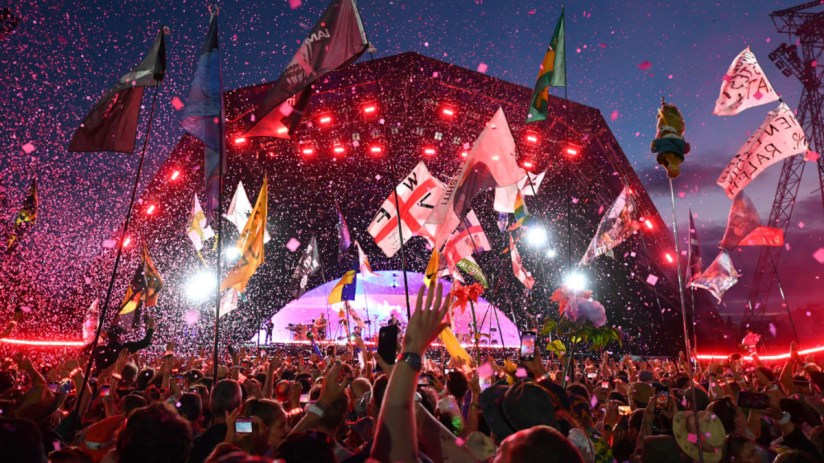 Glastonbury Festival is set to be held later this month. (Photo by Joe Maher/Getty Images)