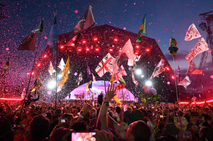Glastonbury Festival is set to be held later this month. (Photo by Joe Maher/Getty Images)