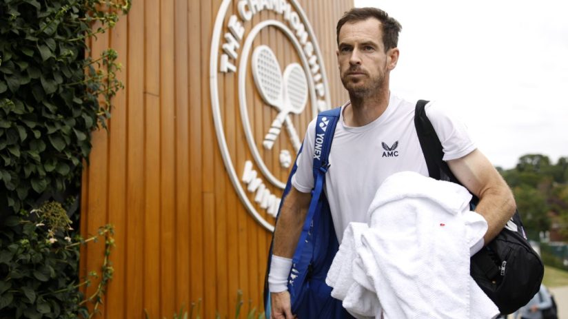Andy Murray is working with Wimbledon chiefs on plans for a statue