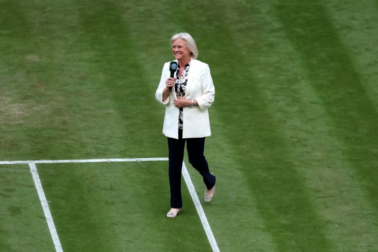 Tennis broadcasting stalwart Sue Barker has revealed she rebuffed an approach to work for Sky Sports as the former face of Wimbledon&rsquo;s BBC coverage remains away from the cameras.