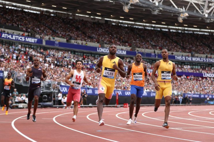 The Government will back major UK events such as the 2028 Euros and 2027 Tour de France depart to the tune of &pound;500m, but did not publicly back the World Athletics Championships.