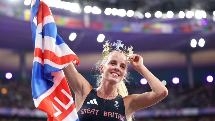 Hodgkinson is among the athletes calling for support for the London 2029 bid from Starmer and Reeves in the Spending Review