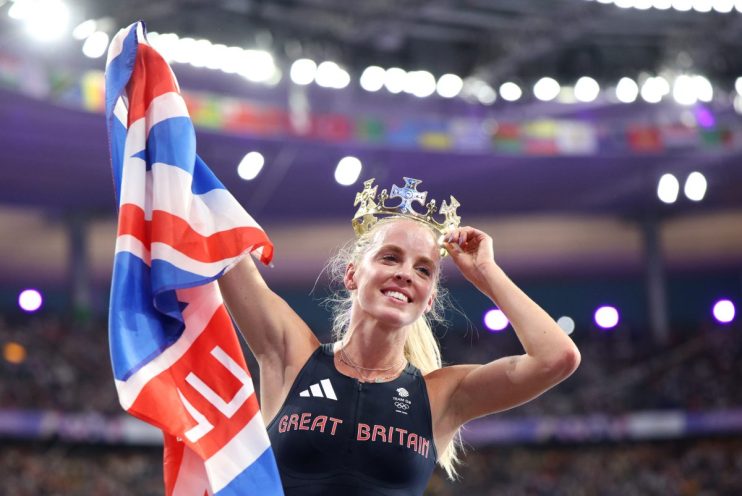 Hodgkinson is among the athletes calling for support for the London 2029 bid from Starmer and Reeves in the Spending Review