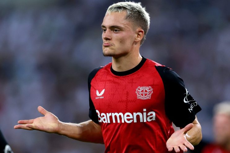Wirtz will cost Liverpool a British record transfer fee of &pound;116m if he meets certain performance targets