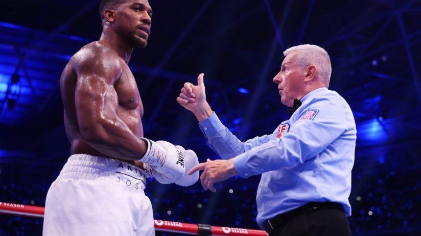 Anthony Joshua probably has three more fights before retirement, says Eddie Hearn