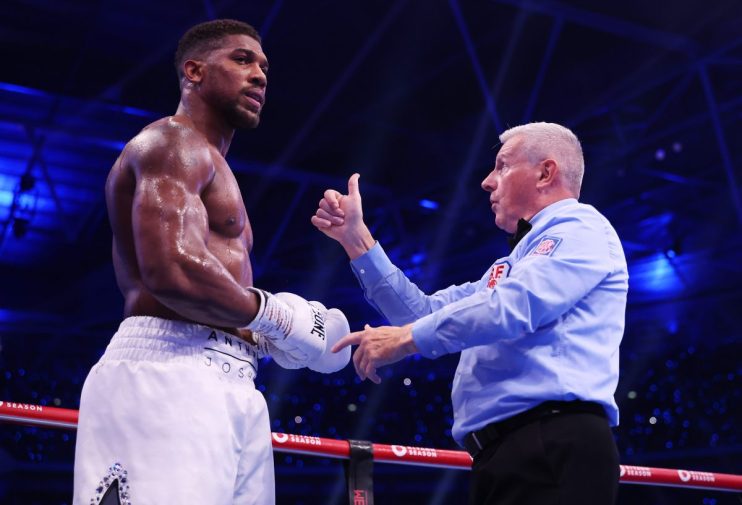 Anthony Joshua probably has three more fights before retirement, says Eddie Hearn