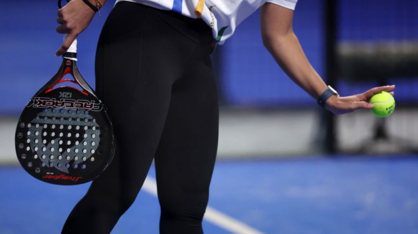 David Lloyd has hailed padel and pickleball as reasons behind its success. (Photo by Alex Livesey/Getty Images for Saudi Games)