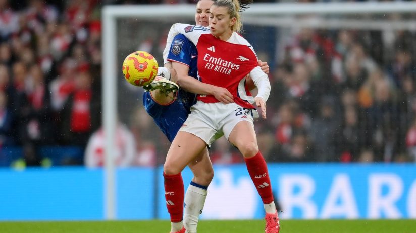 Chelsea and Arsenal alone generated &pound;26.8m of the WSL's &pound;65m revenues