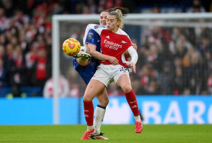 Chelsea and Arsenal alone generated &pound;26.8m of the WSL's &pound;65m revenues