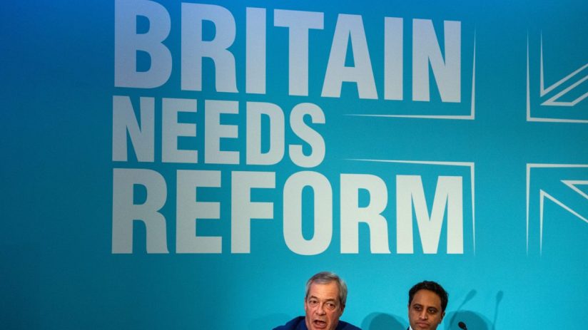 Nigel Farage and Zia Yusuf have unveiled bold policy proposals for legal migration.