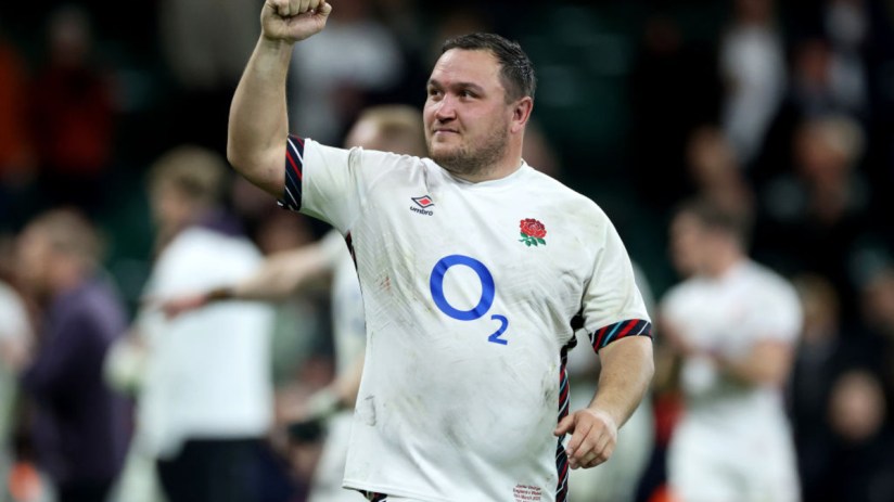 Jamie George has played rugby for England for ten years. (Photo by David Rogers/Getty Images)