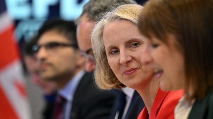 When pressed on the exact price of the crossing, Reynolds said &ldquo;several billion pounds&rdquo;, though the Thames Crossing is set to cost &pound;10bn instead. (Photo by Justin Tallis-WPA Pool/Getty Images)