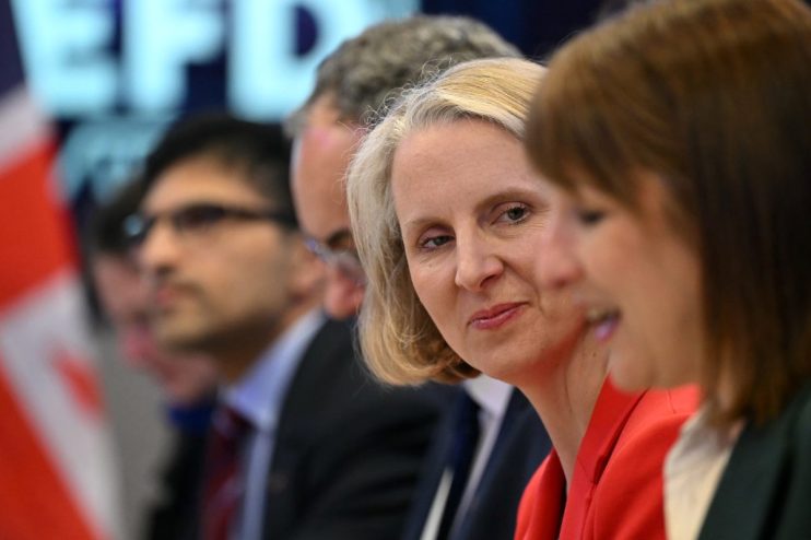 When pressed on the exact price of the crossing, Reynolds said &ldquo;several billion pounds&rdquo;, though the Thames Crossing is set to cost &pound;10bn instead. (Photo by Justin Tallis-WPA Pool/Getty Images)