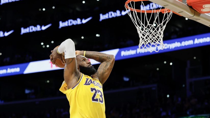 LeBron James is set to play in the Lakers&rsquo; new ownership era after opting into a &pound;38m contract option.