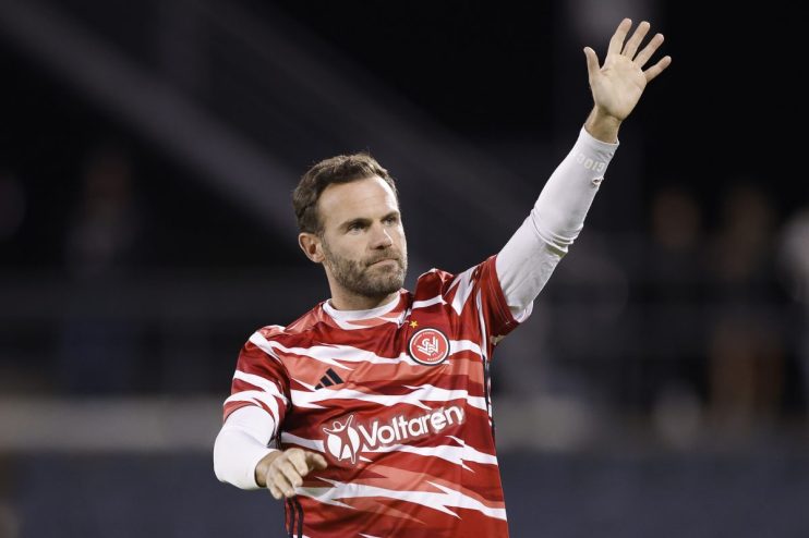 World Cup-winning former Spain, Manchester United and Chelsea star Juan Mata has become a key investor in women&rsquo;s football investment group Mercury 13.
