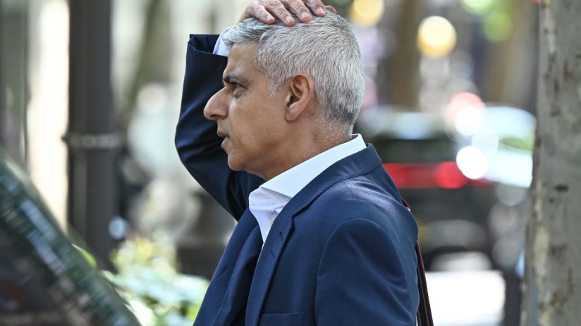 London Mayor Sadiq Khan