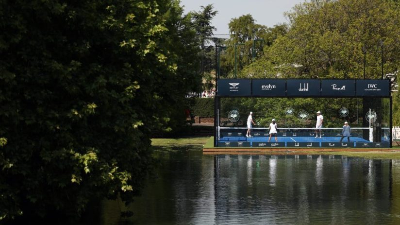 Over 3,000 padel clubs were built in 2024, according to a report that suggests padel is surging in popularity.