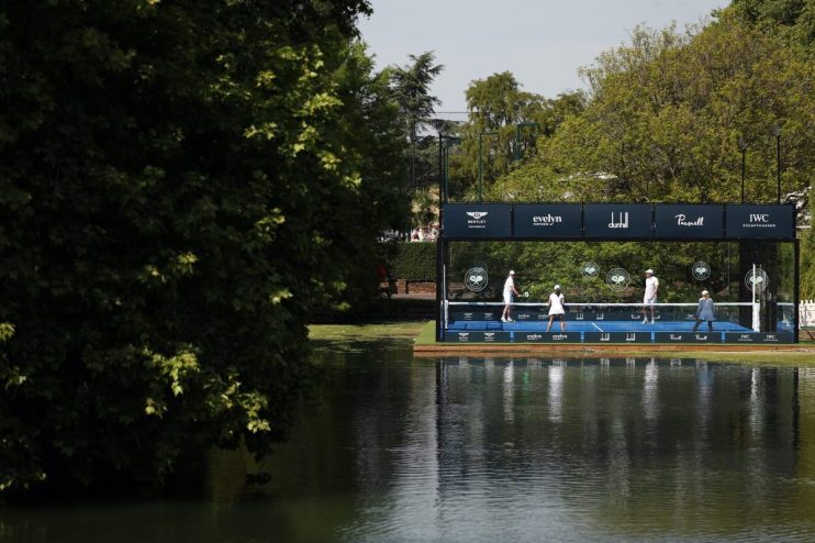 Over 3,000 padel clubs were built in 2024, according to a report that suggests padel is surging in popularity.