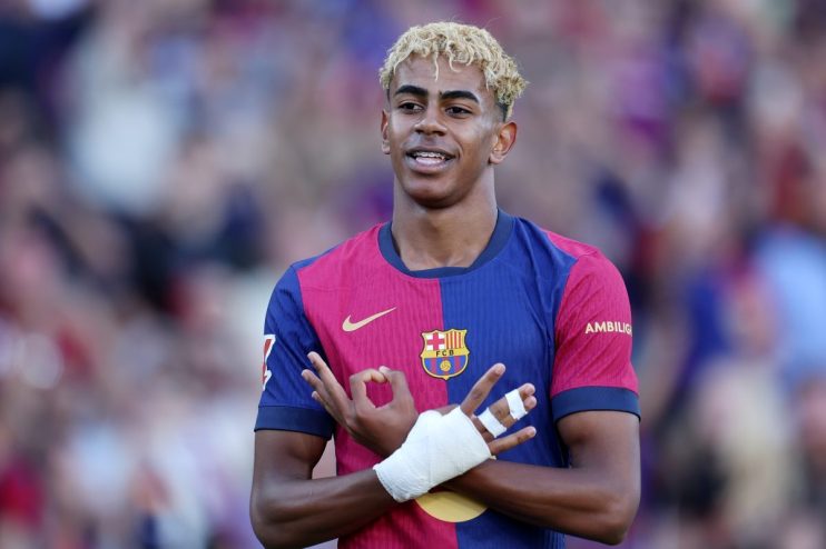 Barcelona today boasted of an upgrade in their credit rating, with the LaLiga champions seeing their status move from &ldquo;stable&rdquo; to &ldquo;positive&rdquo;.