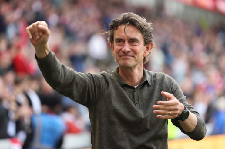 Tottenham Hotspur are edging towards a replacement for Ange Postecoglou after opening talks with Brentford over head coach Thomas Frank.