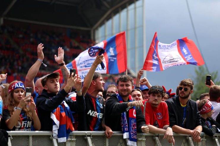Crystal Palace must wait to learn their fate as to whether they will participate in the Europa League, Uefa confirmed on Monday.