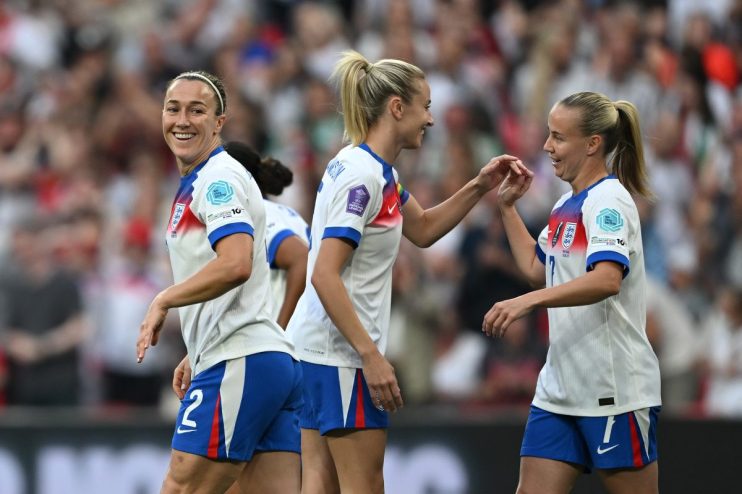 Tesco has promised to remove the Lucozade ands Lionesses promotion from its stores in Wales, who England face at Women's Euro 2025