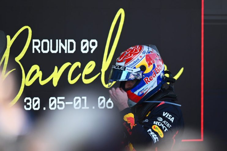 Max Verstappen received a 10-second penalty for his crash with George Russell