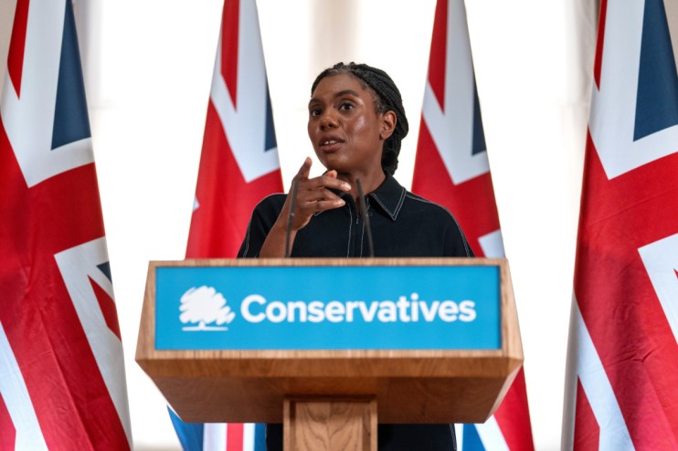 Conservative Party leader Kemi Badenoch