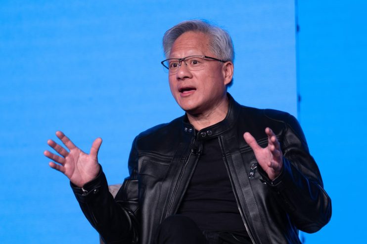 LONDON, ENGLAND - JUNE 9: Jensen Huang, CEO of Nvidia, speaks at a panel discussion with British Prime Minister, Keir Starmer, at London Tech Week on June 9, 2025 in London, England. (Photo by Carl Court/Getty Images) Attracting the world&rsquo;s leading tech companies including Microsoft, Amazon Web Services, Google Cloud and NVIDIA shows the importance of the UK as a centre for AI innovation. This year the UK tech sector has reached a combined market value of $1.2 trillion which firms up its place as the number one centre in Europe.