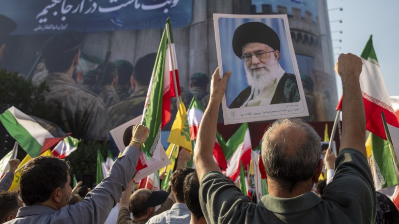 Iran's blockage of the Strait of Hormuz could lead to a new European gas crisis. (Photo by Majid Saeedi/Getty Images)