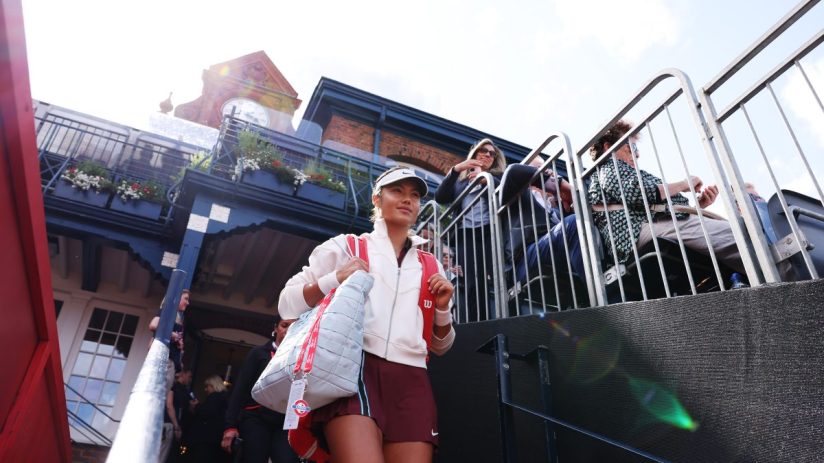 Queen's Club hosts the HSBC Championships but the rest of the year is a prestigious, members-only venue