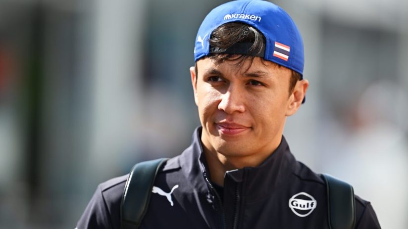 Williams driver Alex Albon has backed Thailand's bid to host a Formula 1 race