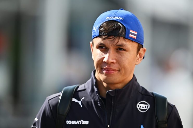 Williams driver Alex Albon has backed Thailand's bid to host a Formula 1 race