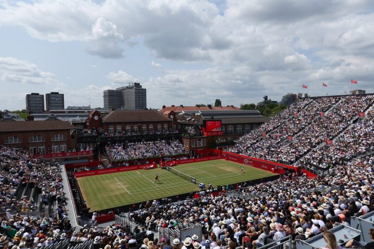 After a successful week of WTA tennis at Queen's, WTA Ventures chief Marina Storti discusses the state of the sport, its private equity partner CVC Capital Partners and a potential merger with the ATP.