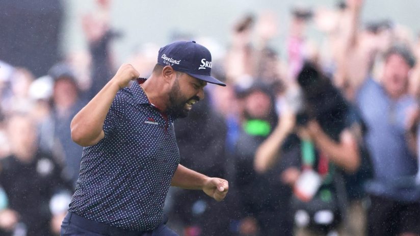 US Open winner J.J. Spaun picked up $4.3m at Oakmont on Sunday as Brit Robert MacIntyre secured a career-best $2.3m.
