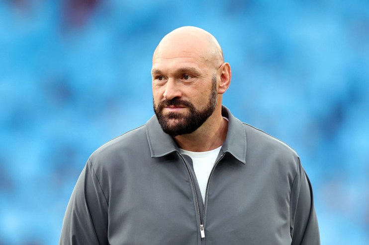 Tyson Fury announced his retirement from boxing in January 2025. (Photo by Matt McNulty/Getty Images)