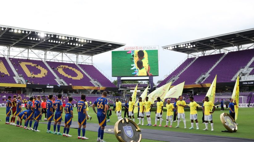 Fifa has defended their ticket sales process after just 3,400 fans attended a Club World Cup match this week.