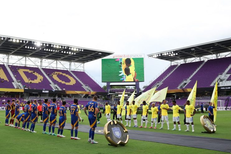 Fifa has defended their ticket sales process after just 3,400 fans attended a Club World Cup match this week.
