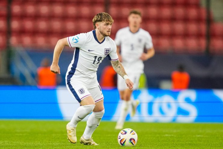 Holders England have reached the final iof the Under-21 Euros, which is being shown on Channel 4