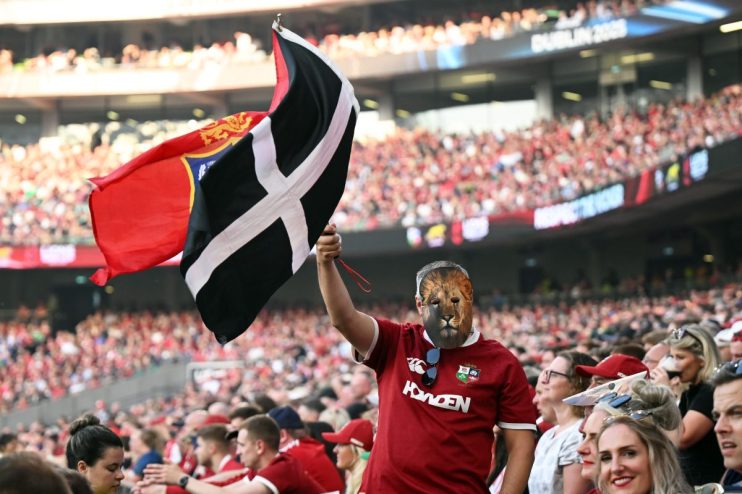 Missile tensions between Iran and Israel in the Middle East have caused travel chaos for British and Irish Lions fans heading to Australia.