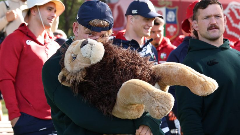 The British and Irish Lions have had an early tour win after Rugby Australia bosses made concessions after a player availability row.