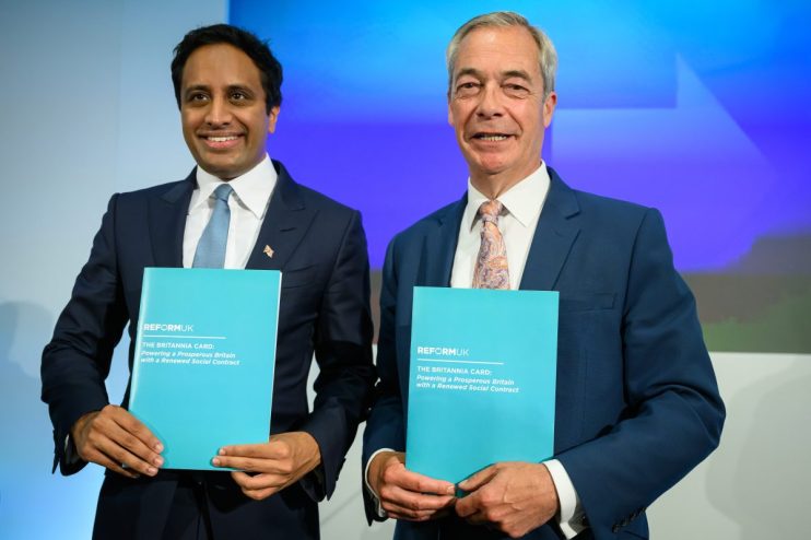 The policy would enable a Robin Hood-style direct payment to the lowest paid &ndash; directly to their bank accounts, via HMRC. (Photo by Leon Neal/Getty Images)
