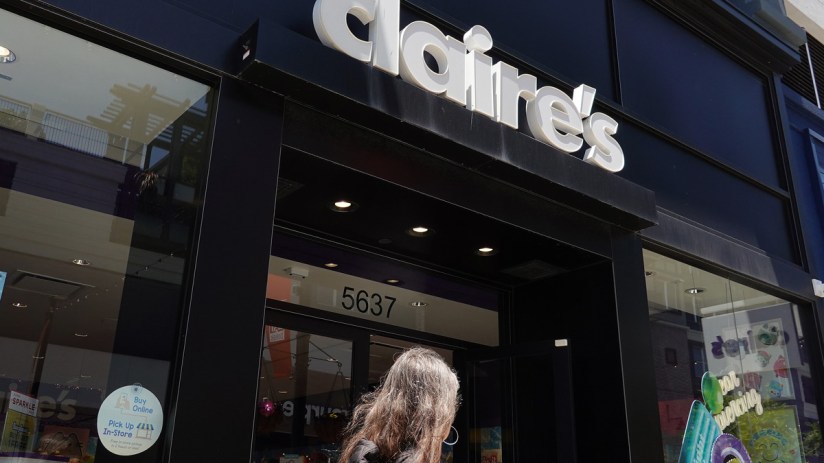 Claire's has 280 stores in the UK. Credit: Getty
