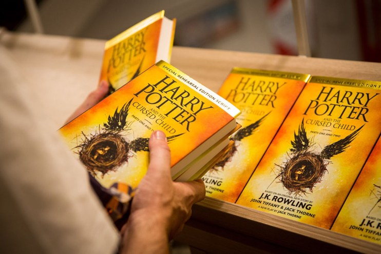 Nimax Theatres owns the venue where Harry Potter and the Cursed Child is staged in London. (Photo by Rob Stothard/Getty Images)