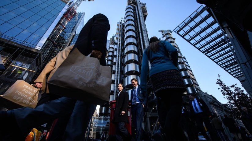 More foreign companies are buying British ones.